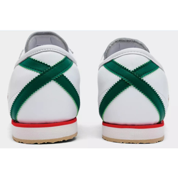 Adidas Italia 70s, Men's Size 5.5, White/Green, New in Box - Picture 4 of 5